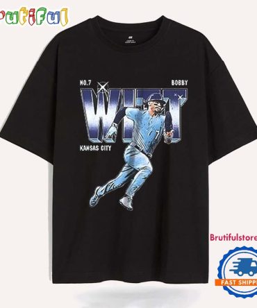 Bobby Witt Kansas City Futuristic T Shirt