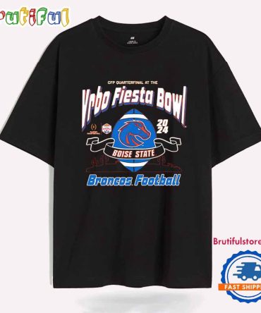 Boise State Broncos 2024 Fiesta Bowl Cfp T Shirt