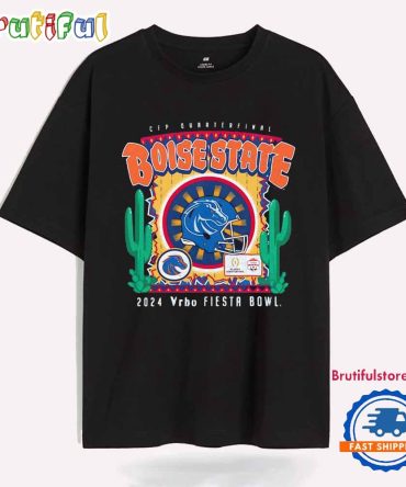 Boise State Broncos 2025 Cfp Vrbo Fiesta Bowl T Shirt