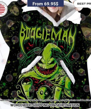 Boogeyman Hoodie Blanket