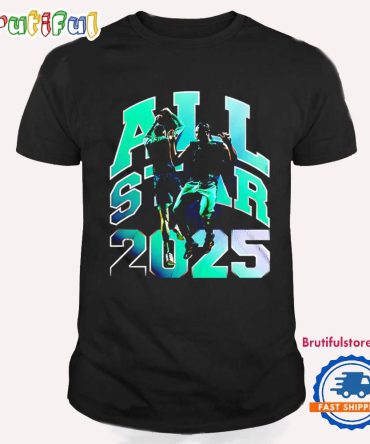 Boston Celtics All Star 2025 T Shirt
