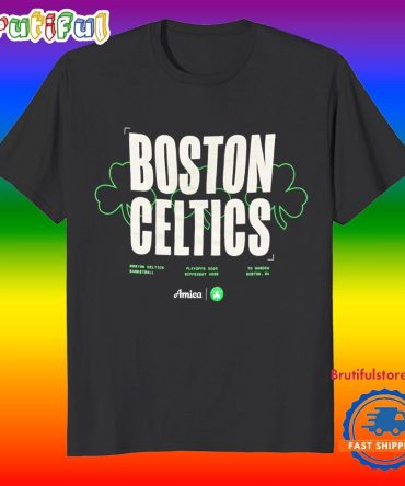 Boston Celtics Playoffs 2025 Different Here Game 1 T Shirt