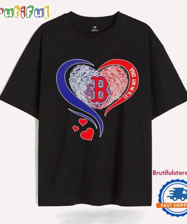 Boston Red Sox It’S In My Dna Heart T Shirt