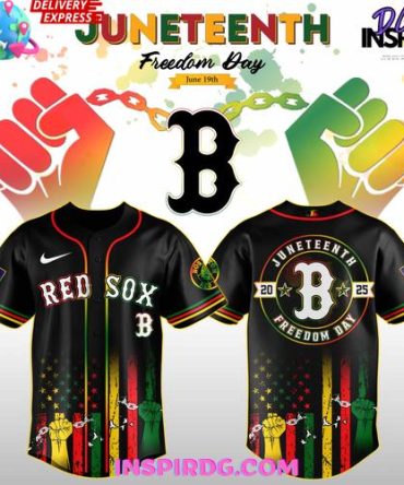 Celebrate Juneteenth In Style: Red Sox Freedom Day Jersey - Limited Edition