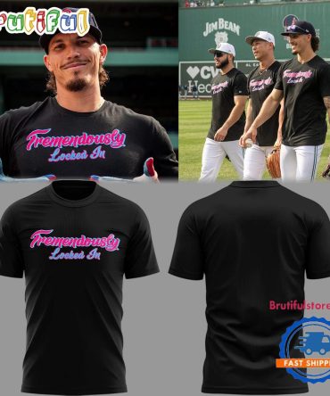 Boston Red Sox Tremendously Locked In 2025 Shirt