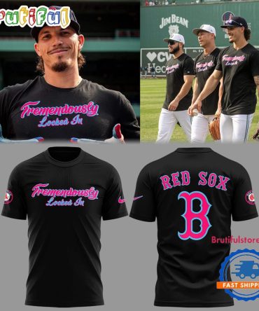 Boston Red Sox Tremendously Locked In Limited T Shirt