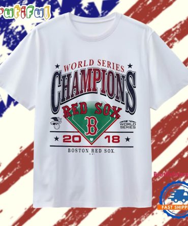 Boston Red Sox World Series Champions 2019 Vintage T Shirt