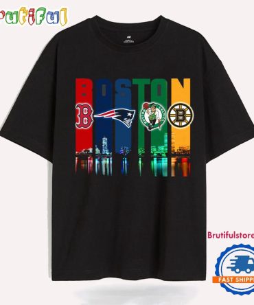 Boston Sports My City My Team 2025 T Shirt
