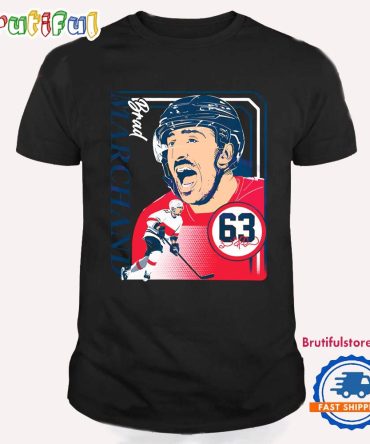 Brad Marchand Florida Collage Frame Florida Panthers T Shirt