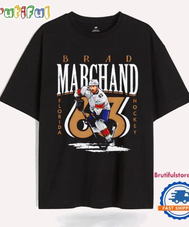 Brad Marchand Florida Panthers Name Number T Shirt