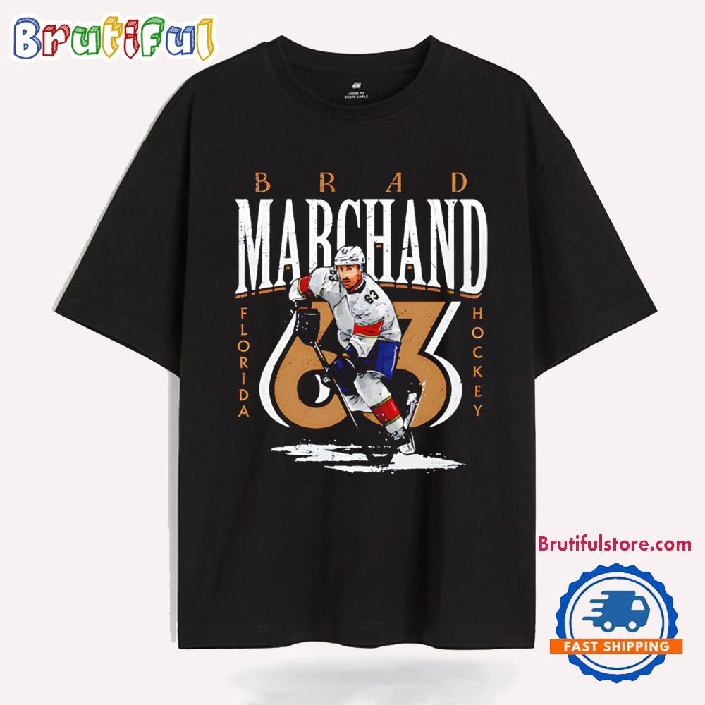 Brad Marchand Florida Panthers Name Number T Shirt