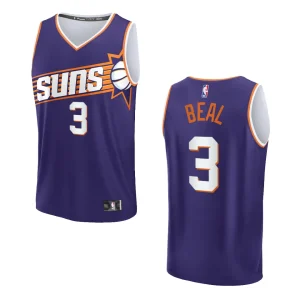 Bradley Beal Statement Edition Phoenix Suns 2023-24 Purple Fastbreak Replica Jersey - Alzaintravels