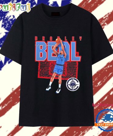 Bradley Beal Los Angeles Clippers Shattered Signature T Shirt