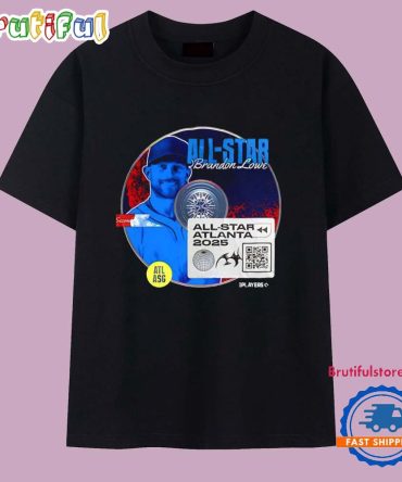 Brandon Lowe Mlb All-Star Atlanta 2025 T Shirt