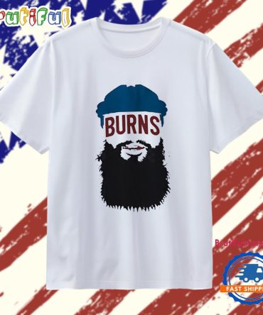 Brent Burns Colorado Beard T Shirt