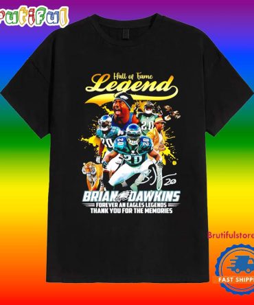 Brian Dawkins Hall Of Fame Legend Thank You T Shirt