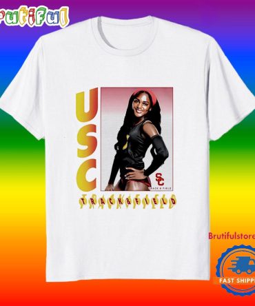 Brianna Selby Usc Trojans Graphic Signature T Shirt