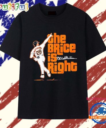Brice Matthews Houston Astros The Brice Is Right Signature T Shirt