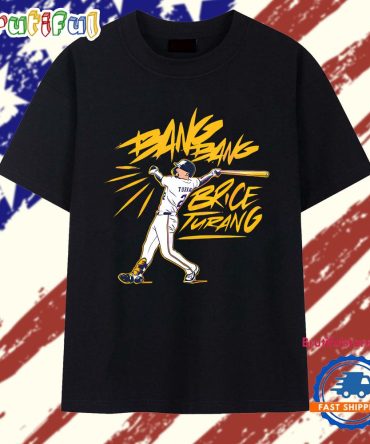 Brice Turang Bang Bang Milwaukee Baseball T Shirt