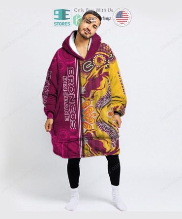 Best Brisbane Broncos Hooded Blanet Hoodie