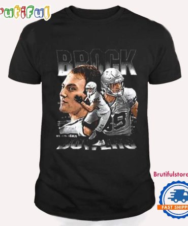 Brock Bowers Picture Collage Las Vegas Raiders T Shirt