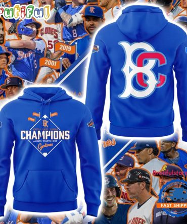 Brooklyn Cyclones South Atlantic League Champions 2025 Hoodie