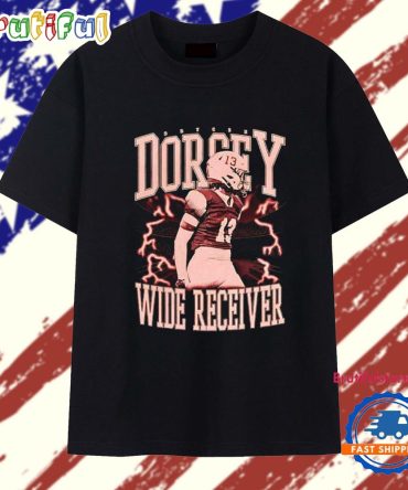 Brycen Dorsey Missouri State Football Wide Receiver Graphic T Shirt