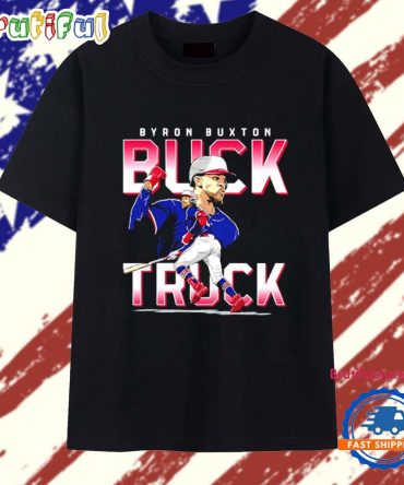 Bryon Buxton Minnesota Twins Buck Truck T Shirt