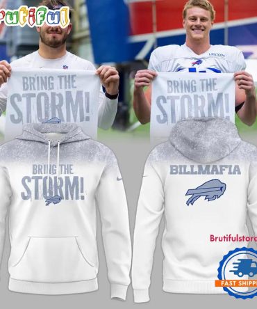 Buffalo Bills 2025 Nfl Bring The Storm Hoodie Shirt