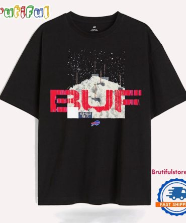 Buffalo Bills 2025 Nfl Draft Cluster T Shirt