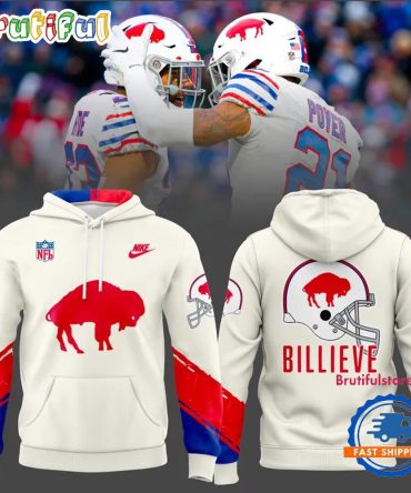 Buffalo Bills 2025 Nfl Throwback Hoodie Shirt