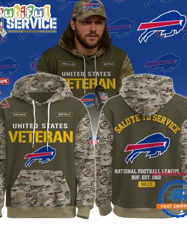 Buffalo Bills 2025 Nfl Veteran Birthday Limited Edition Hoodie Shirt