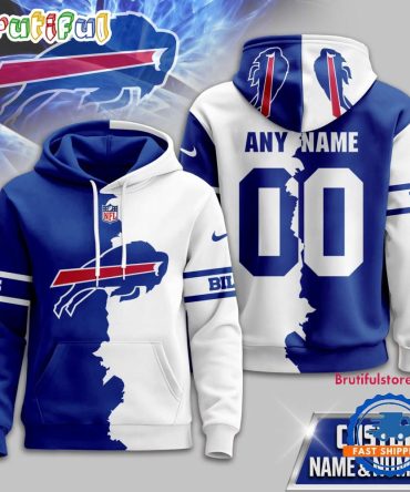 Buffalo Bills 2025 Nfl Victory Split Limited Hoodie Shirt