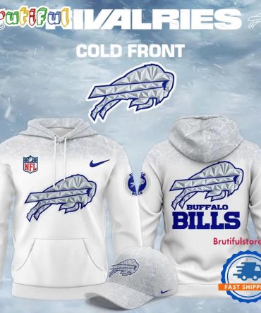 Buffalo Bills 2025-2026 Rivalries Cold Front Pattern Hoodie Shirt
