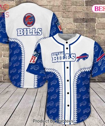 Buffalo Bills Baseball Jersey – Stylish Fan Gear For Ultimate Game Day Comfort