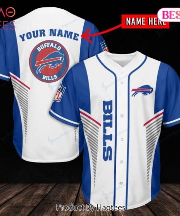 Custom Buffalo Bills Jersey - Personalized Name & Number - Perfect Gift For Fans!