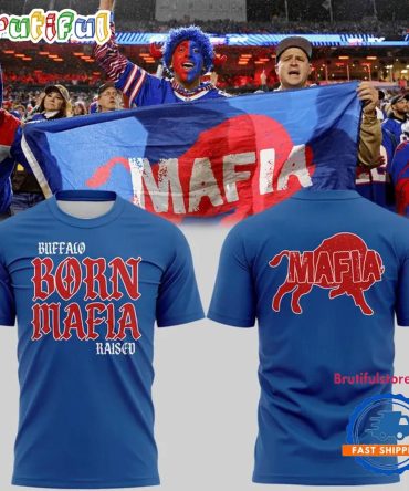 Buffalo Bills Born Mafia 2-25 Football Limited Edition T Shirt