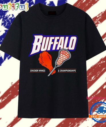 Buffalo Bills Chicken Wings And Championships T Shirt