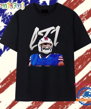 Buffalo Bills Dion Dawkins Lt1 T Shirt