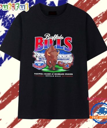 Buffalo Bills Farewell Season At Highmark Stadium T Shirt