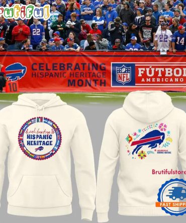 Buffalo Bills Hispanic Heritage Celebration 2025 Football Limited Edition Hoodie Shirt