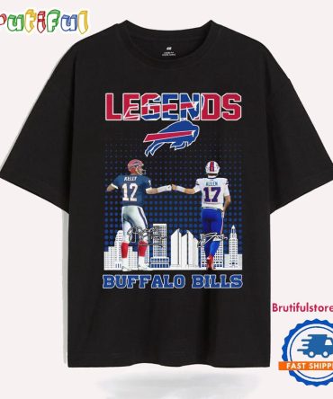 Buffalo Bills Kelly And Allen Legends T Shirt