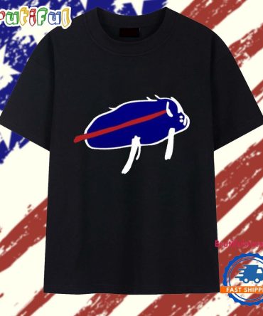 Buffalo Bills New Charging Potato Logo T Shirt