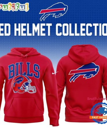 Buffalo Bills The Red Helmets 2025 New Design Hoodie