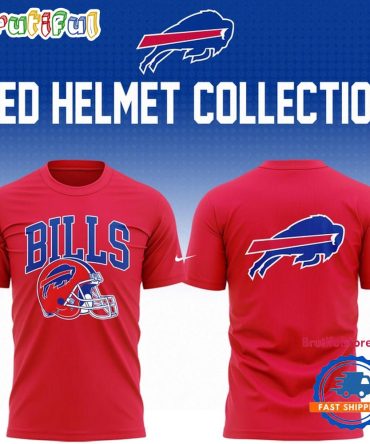 Buffalo Bills The Red Helmets 2025 New Design T Shirt