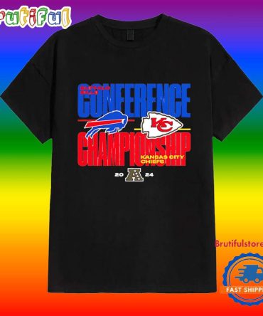 Buffalo Bills Vs Kansas City Chiefs 2024 Afc Championship Game Matchup T Shirt