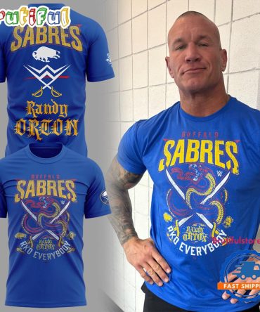Buffalo Sabres X Cody Rhodes 2026 Limited Edition T Shirt