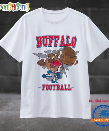 Buffalonian Devil Vintage Buffalo Bills Football Mascot T Shirt