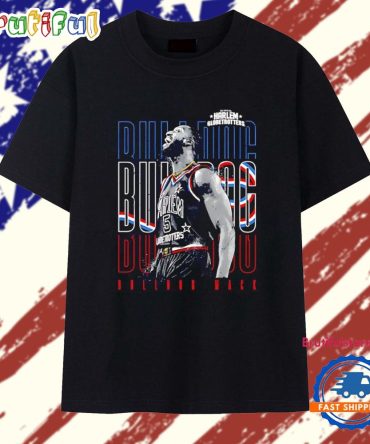 Bulldog Mack Harlem Globtrotters Repeat Vintage T Shirt