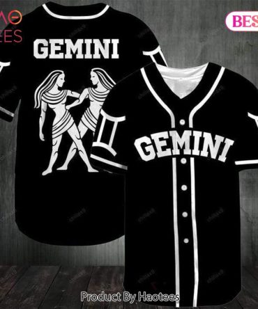 Gemini Zodiac Graphic Tee - Stylish Black Astrology Shirt For Gemini Lovers
